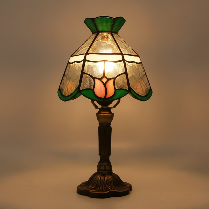 TULISSE | GLASS STAINED LAMP, HANDCRAFTED PRODUCT