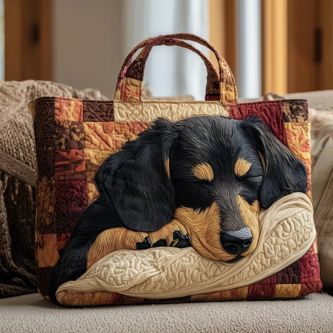 Basset Hound Handbag