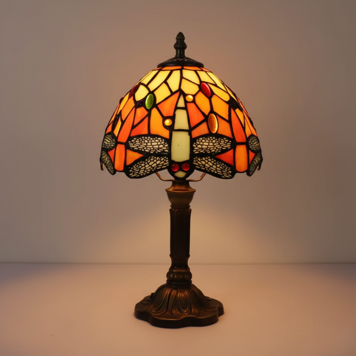 MOSAICRA | ELEGANT LAMP GLOW WITH GOLDEN ACCENT