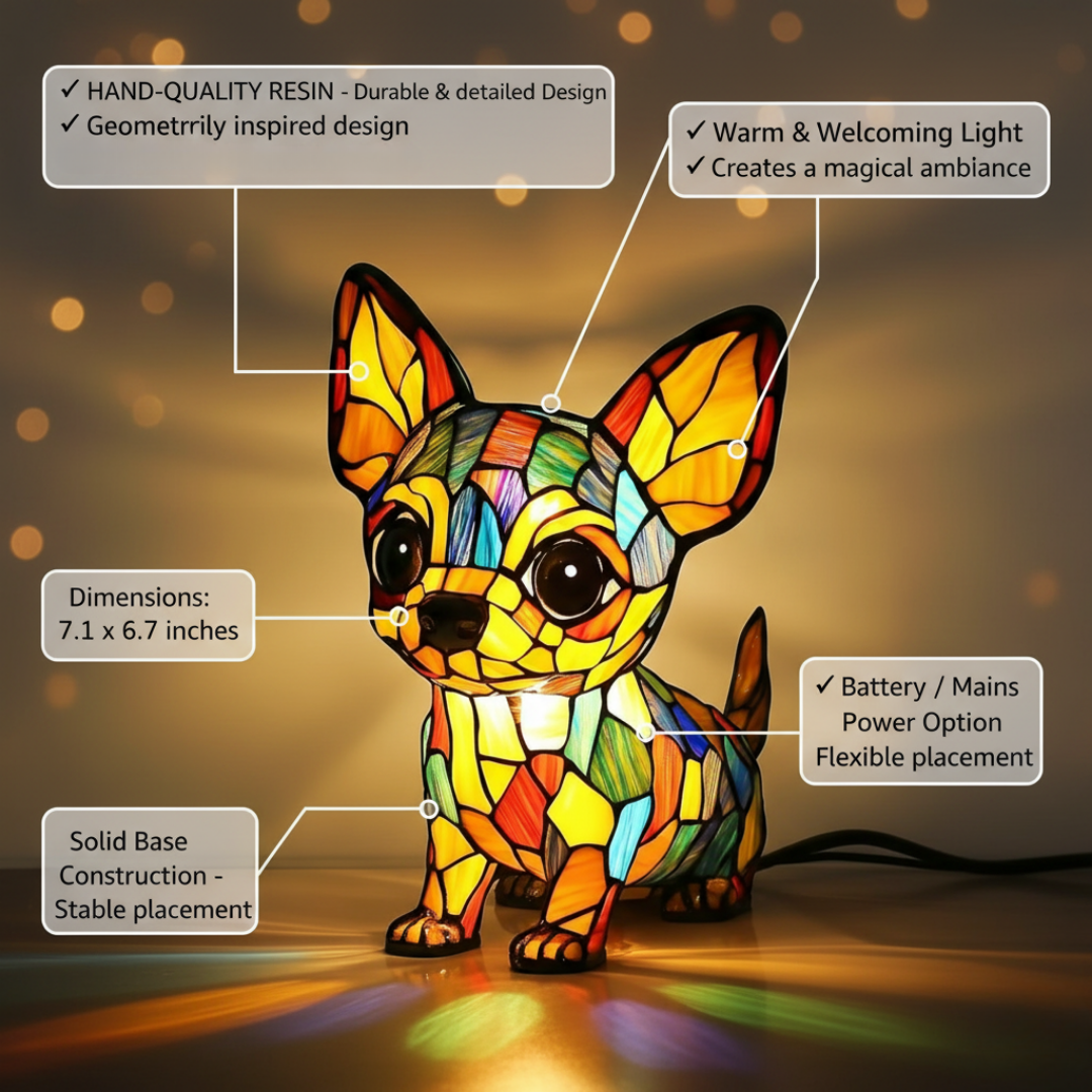 Pixie — Charming Chihuahua Pendant