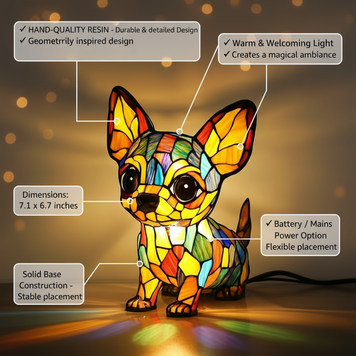 Pixie — Charming Chihuahua Pendant