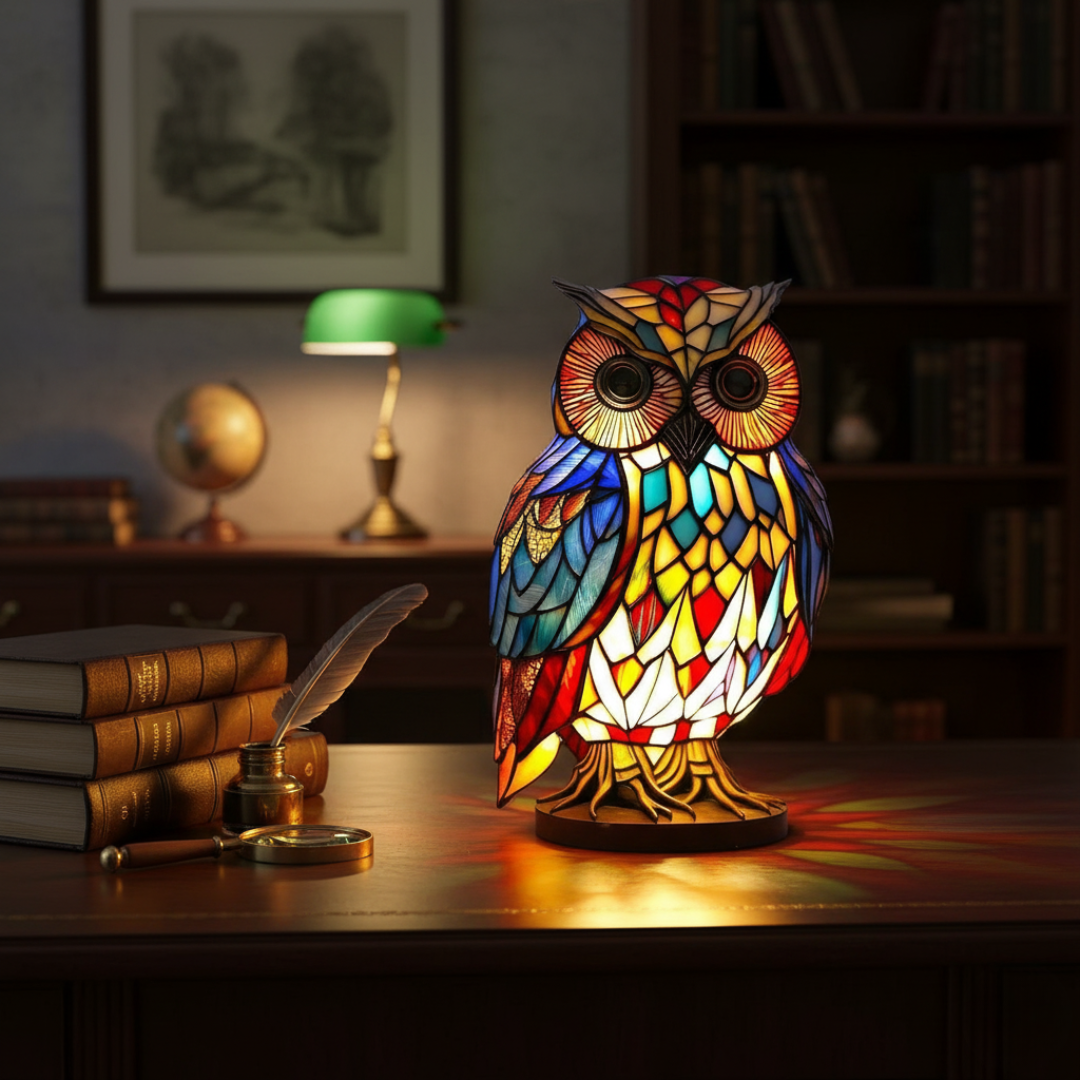 Hedviga - Magical Owl Lamp