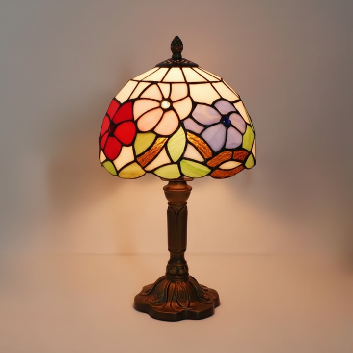 ROSAVIA | COLORED TIFFANY STYLE LAMP