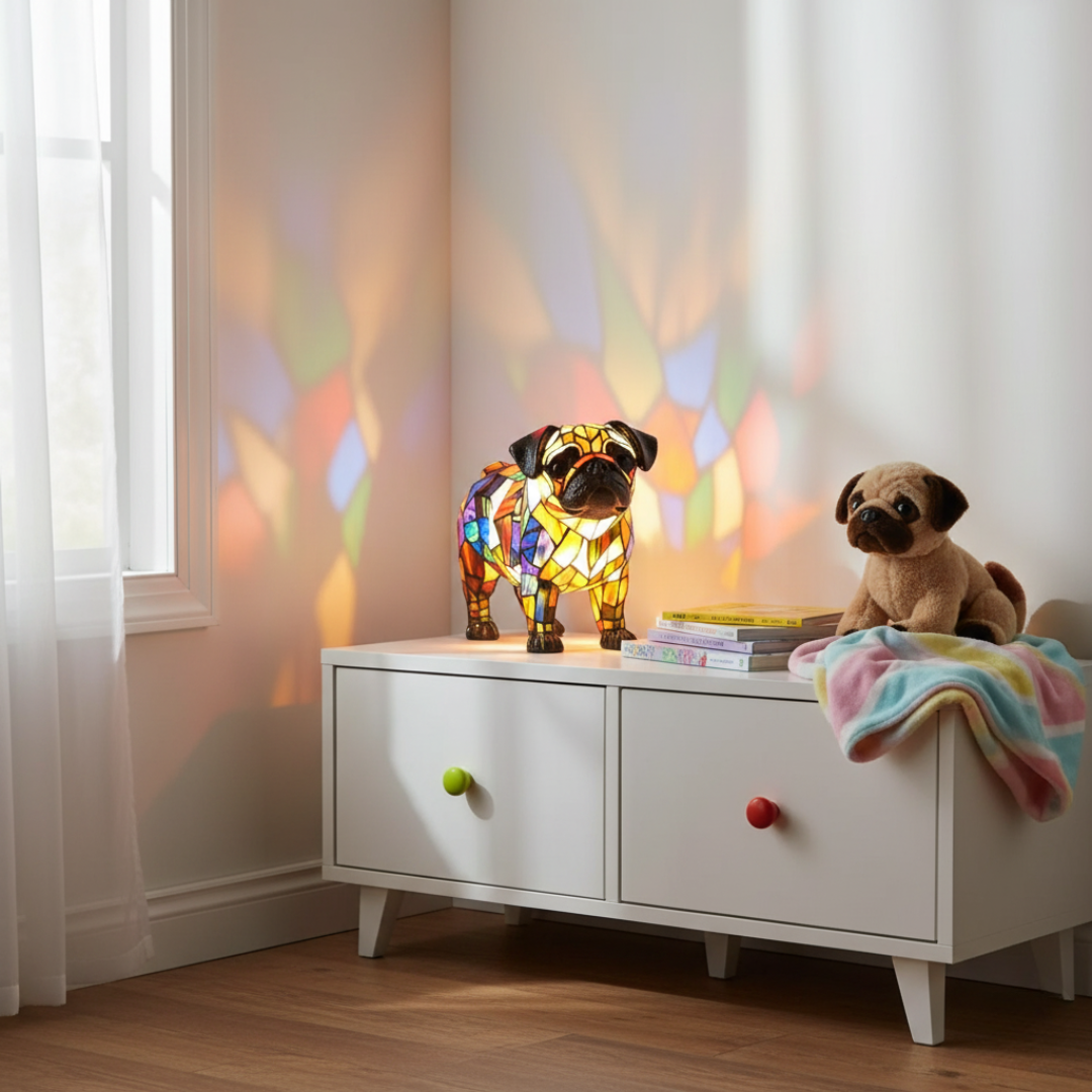 Nugget — Glowing Pug