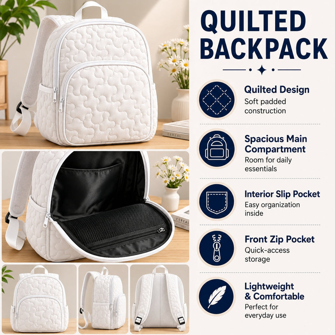 Ocean Sea Turtle Personalized Quilted Backpack TP02