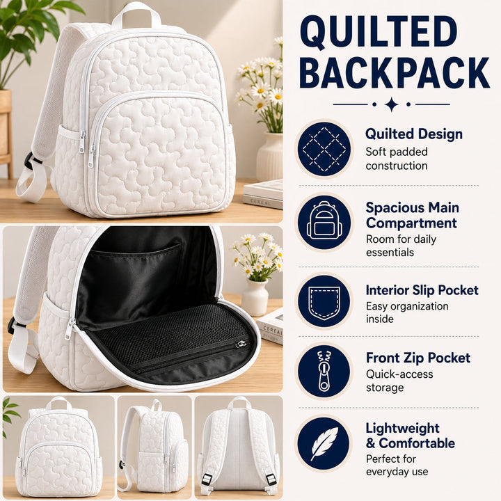 Ocean Sea Turtle Personalized Quilted Backpack TP02