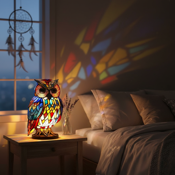 Hedviga - Magical Owl Lamp