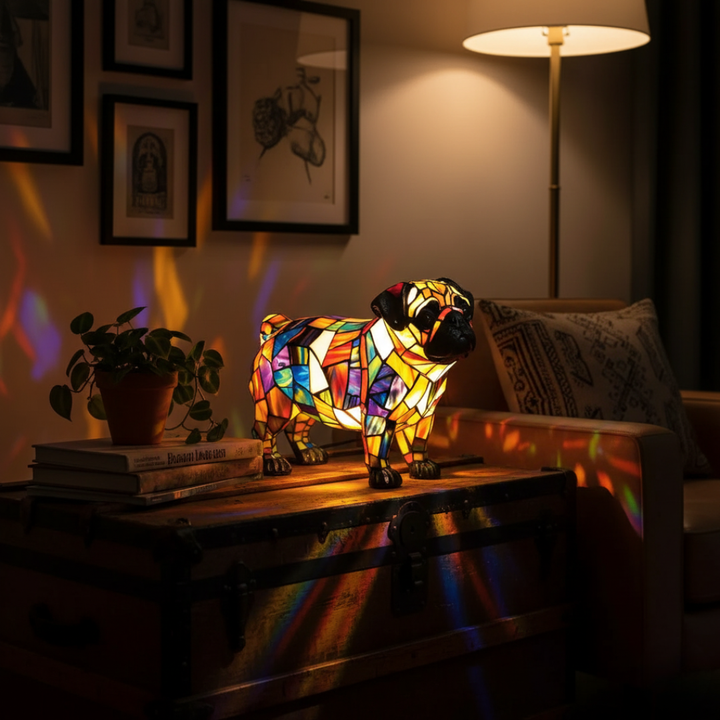 Nugget — Glowing Pug