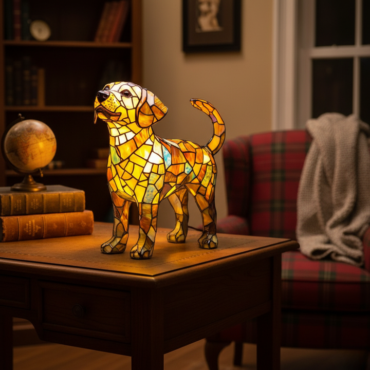 Biscuit — Transparent Labrador