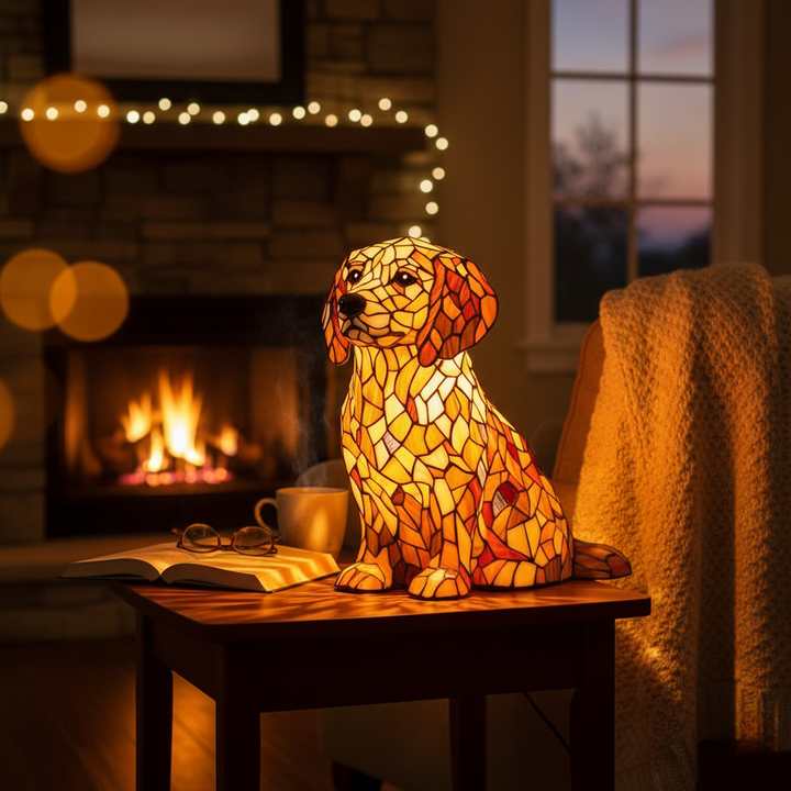 Lily — Spiritual Golden Retriever