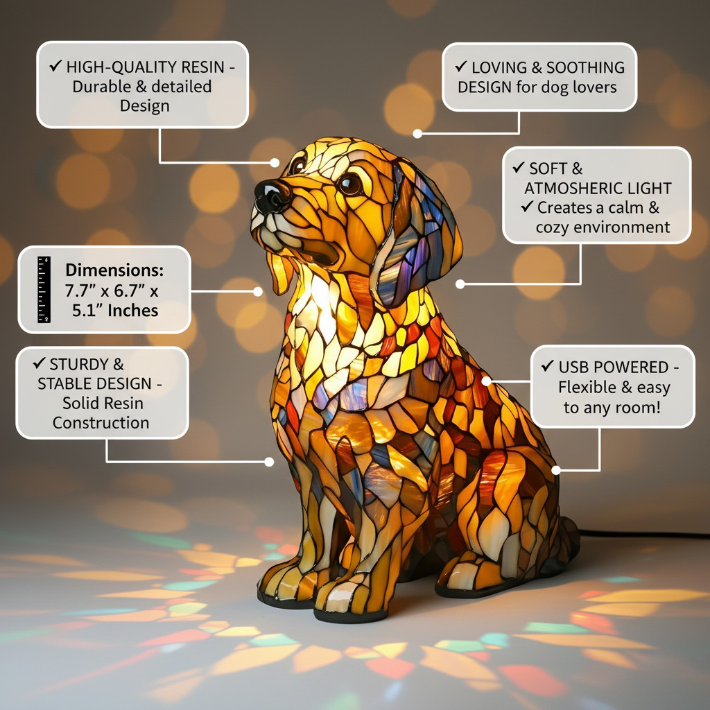 Lily — Spiritual Golden Retriever
