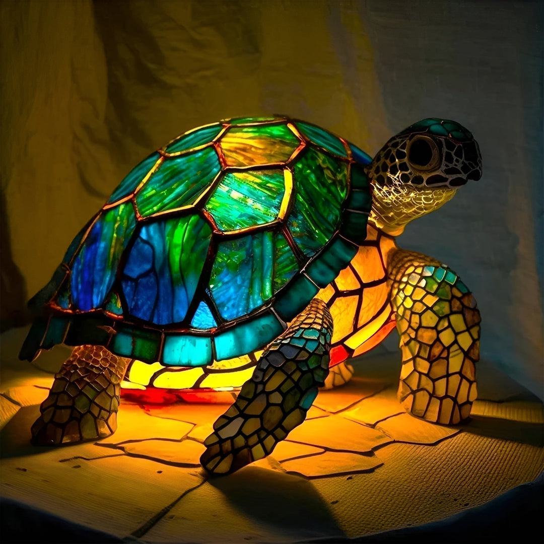 Oliver | Molokai Turtle Lamp