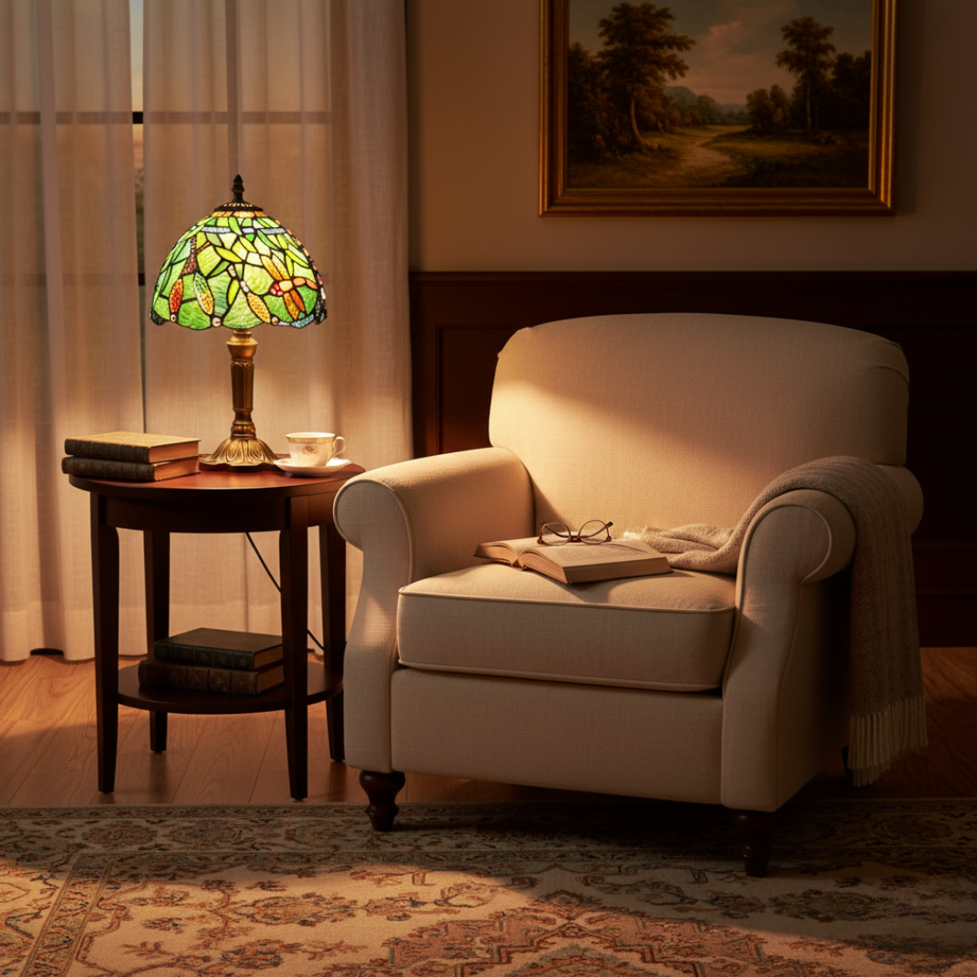 TIFFELLE | ELEGANT FRONT LIGHTING LAMP