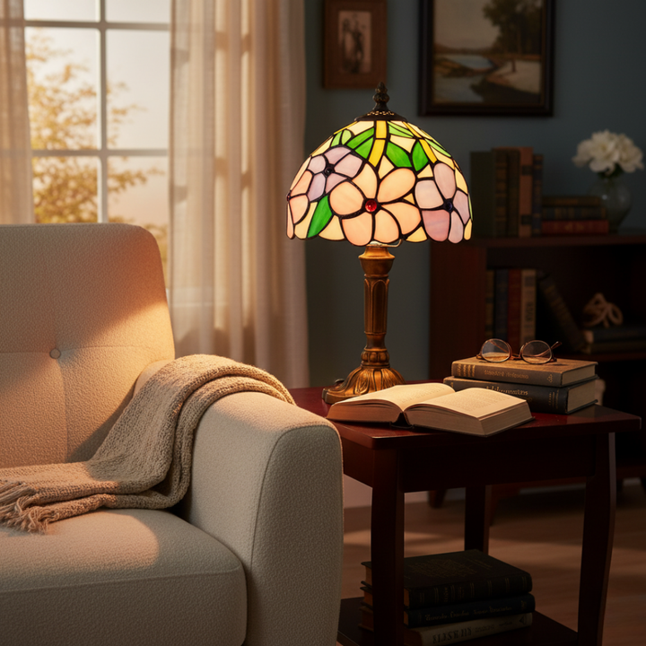 PETALYN | BAROQUE INSPIRED TABLE LAMP
