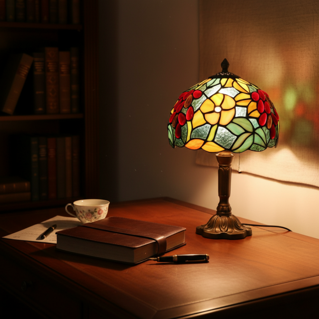 FLORENCIA | COLORED GLASS LAMP