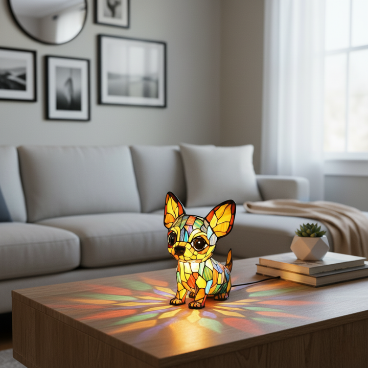 Pixie — Charming Chihuahua Pendant