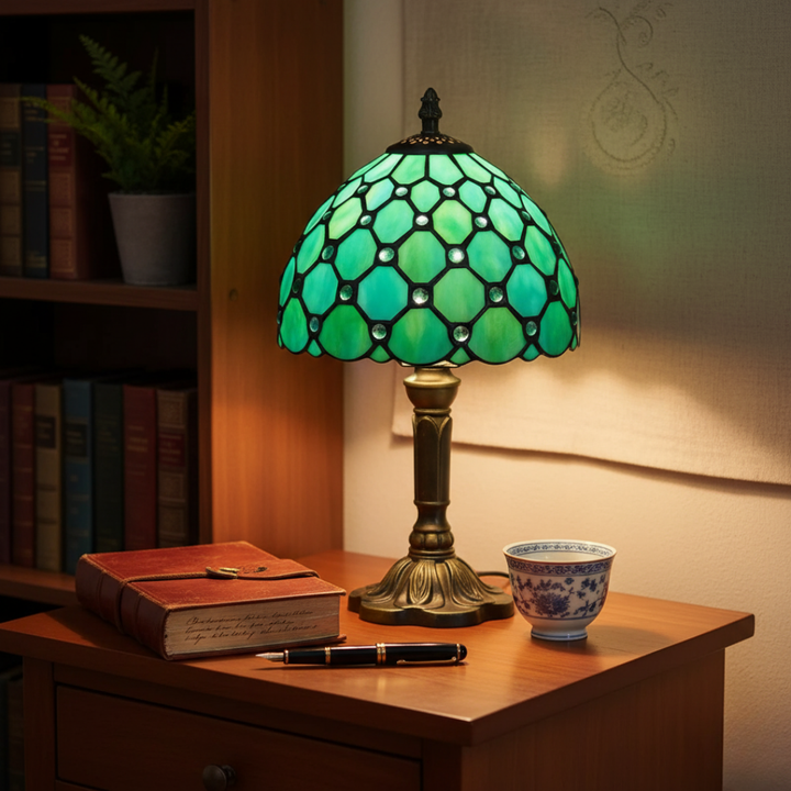 GLASORA | CLASSIC GLASS MOSAIC LAMP