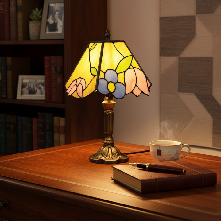 FLORINA | DECORATIVE GLASS LAMP