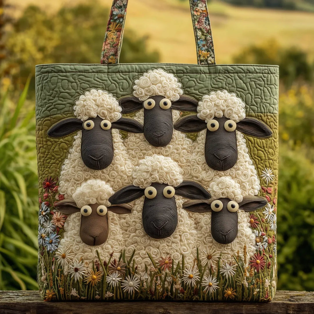 Bag - Five Lambs