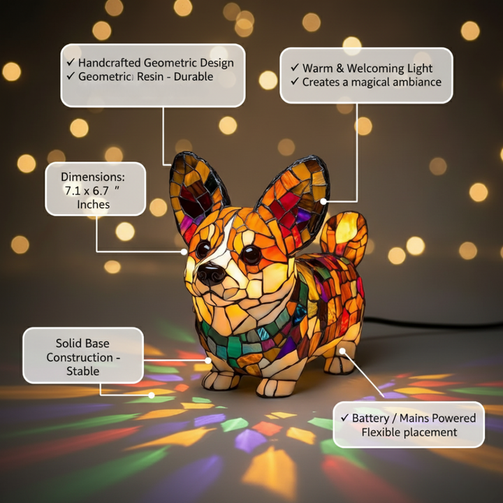 Benny — Radiant Corgi