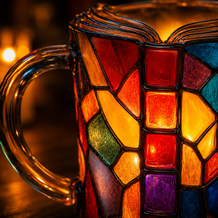 Handcrafted 3D Mug for Book Lovers