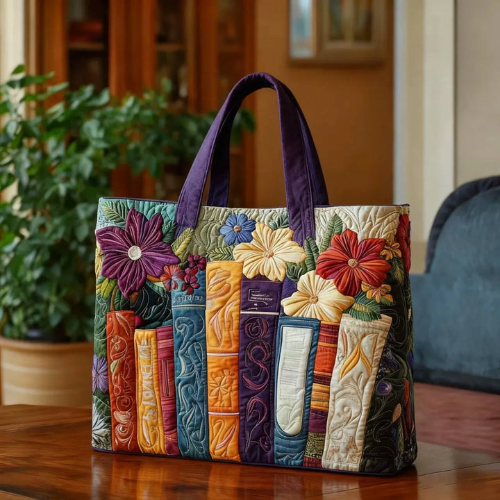 Matelassé Bookworm Bag