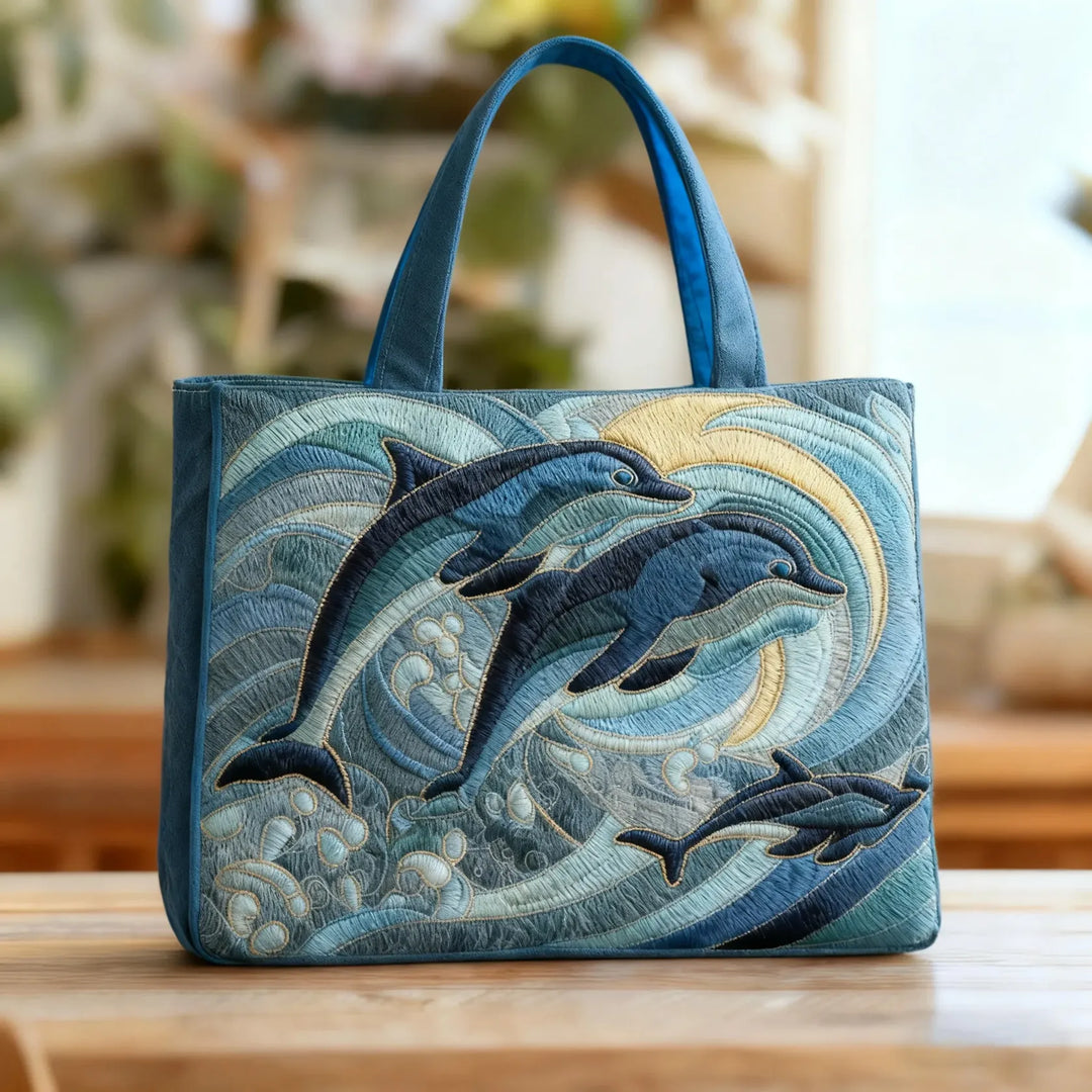Ocean Bat Handbag