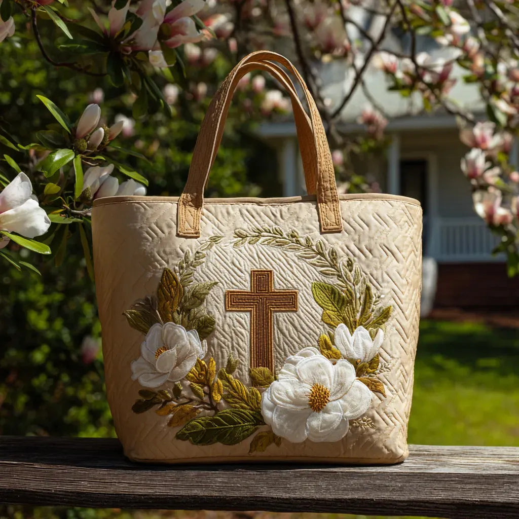 Artisan Bag - Sacred Cross