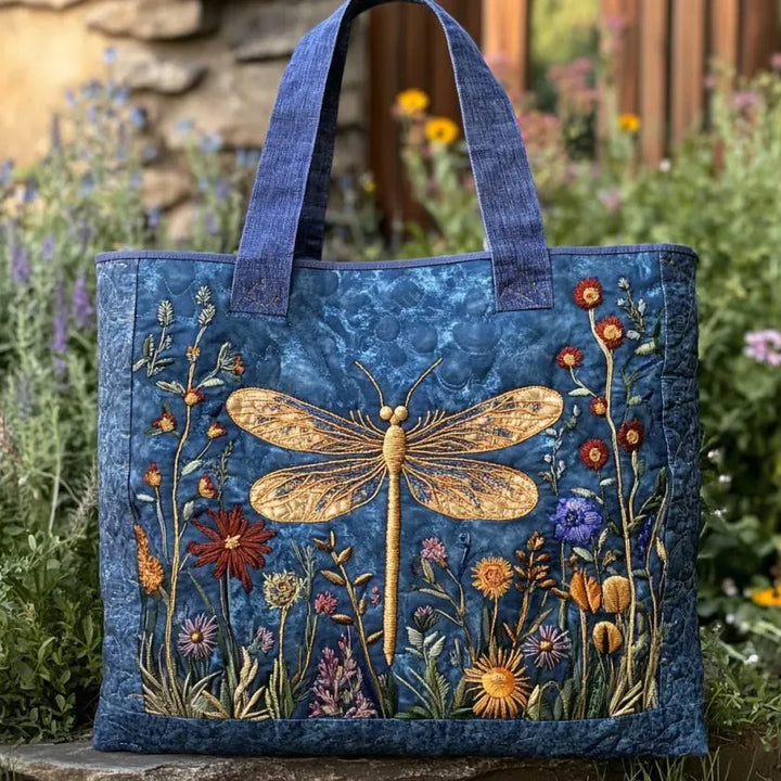 Matelassé Bag - Golden Fly