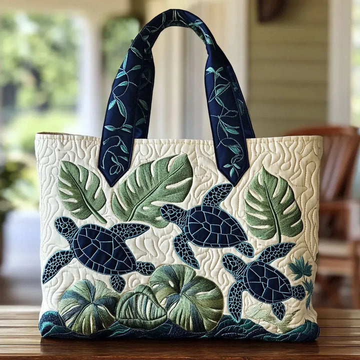 Ocean's Whisper Handbag