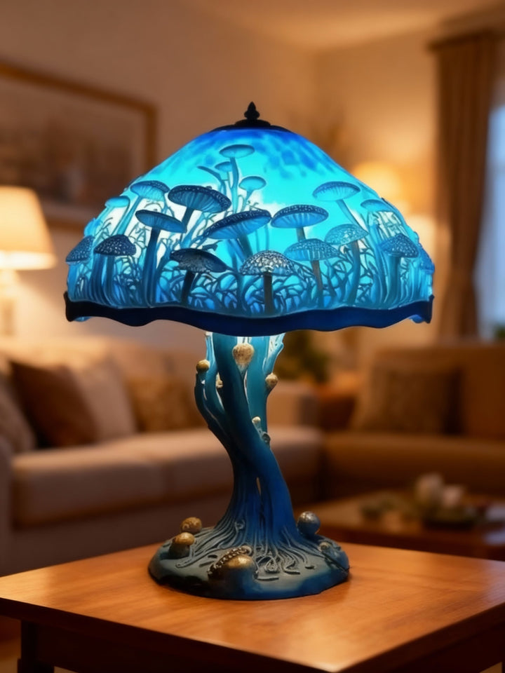 BLUEAURA | Blue Table Lamp with a Mystical Atmosphere