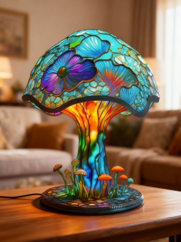 COLORSHROOM | Magical Mushroom-Shaped Lamp