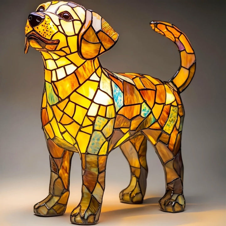 Biscuit — Transparent Labrador