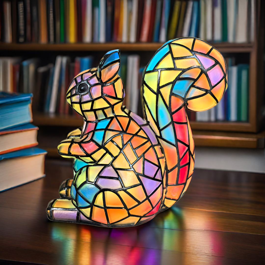 Alvinos Squirrel Lamp