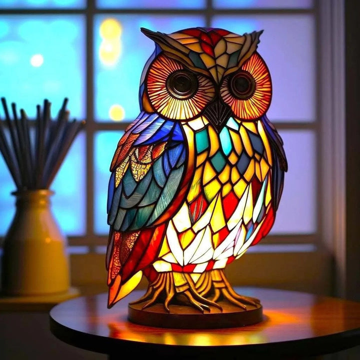 Hedviga - Magical Owl Lamp