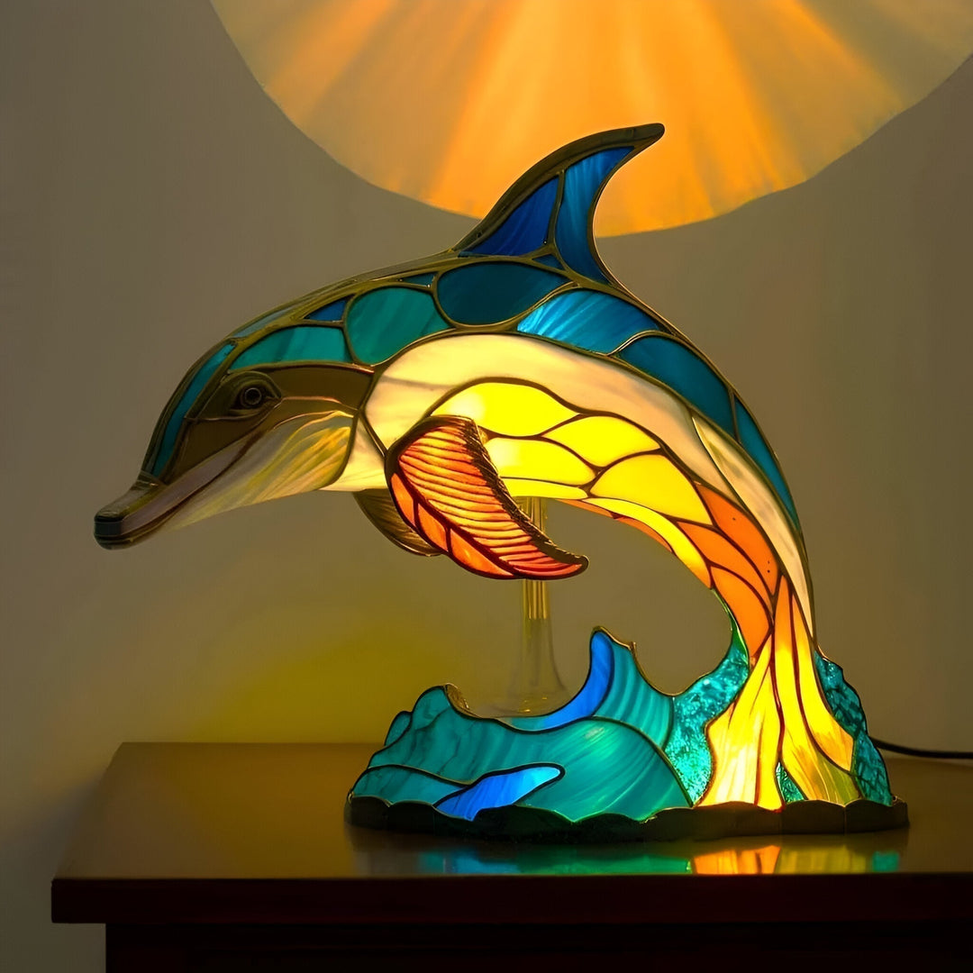 Cleo | Wonderful Dolphin Lamp