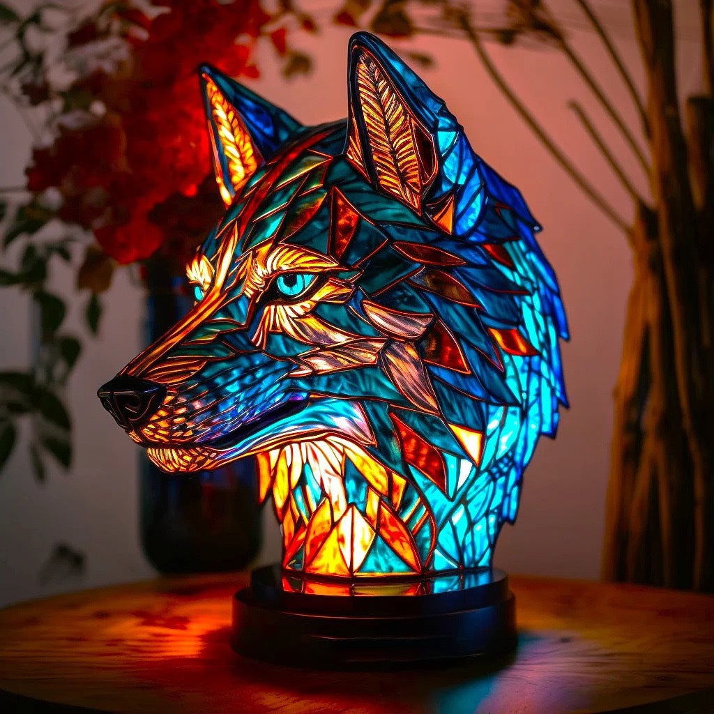 Magical Wolf Bo Lamp