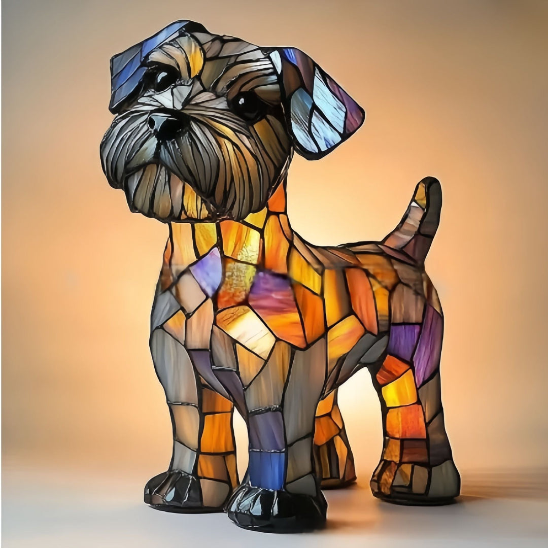 Dex Dog Lamp
