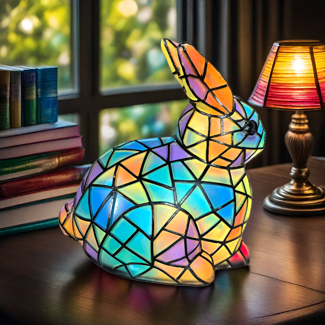 Tibbe | Colorful Bunny Lamp