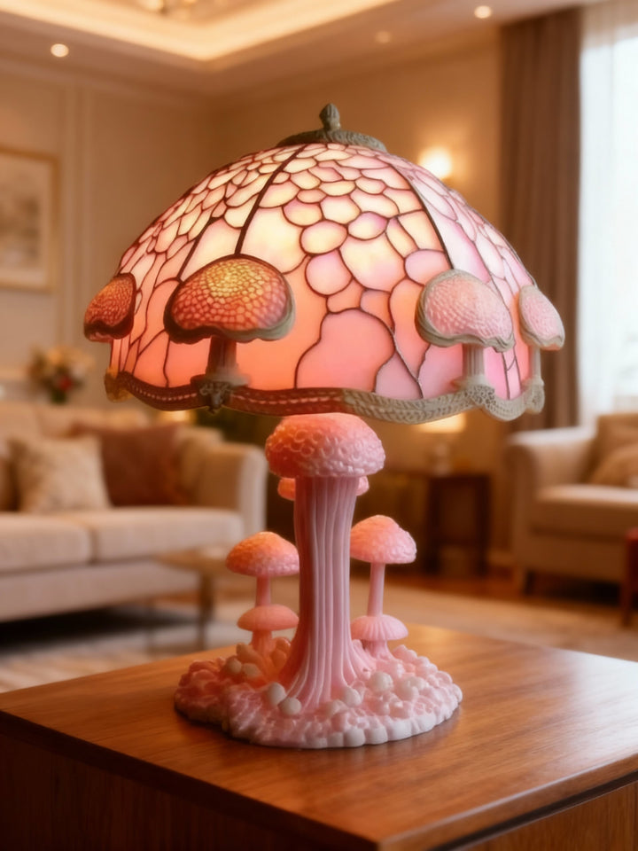 PINKGLOW | Pink Table Lamp with Delicate Light Effect