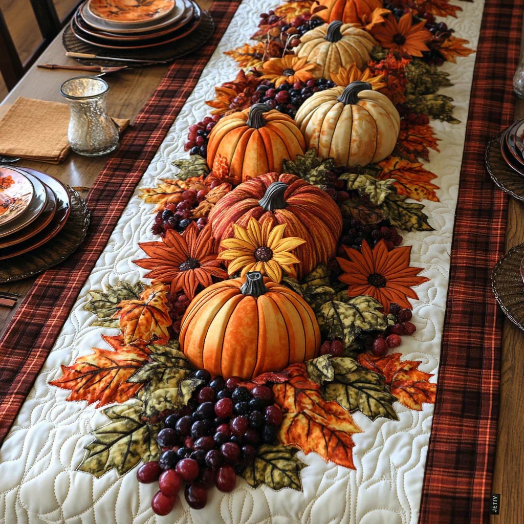 Polstered Tablecloth - Pumpkin Festival
