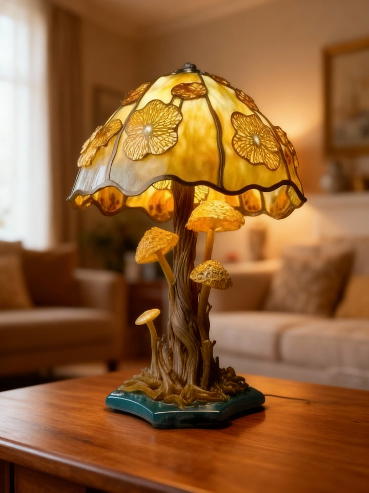 SHROOMGLOW | Mushroom-shaped handcrafted night lamp