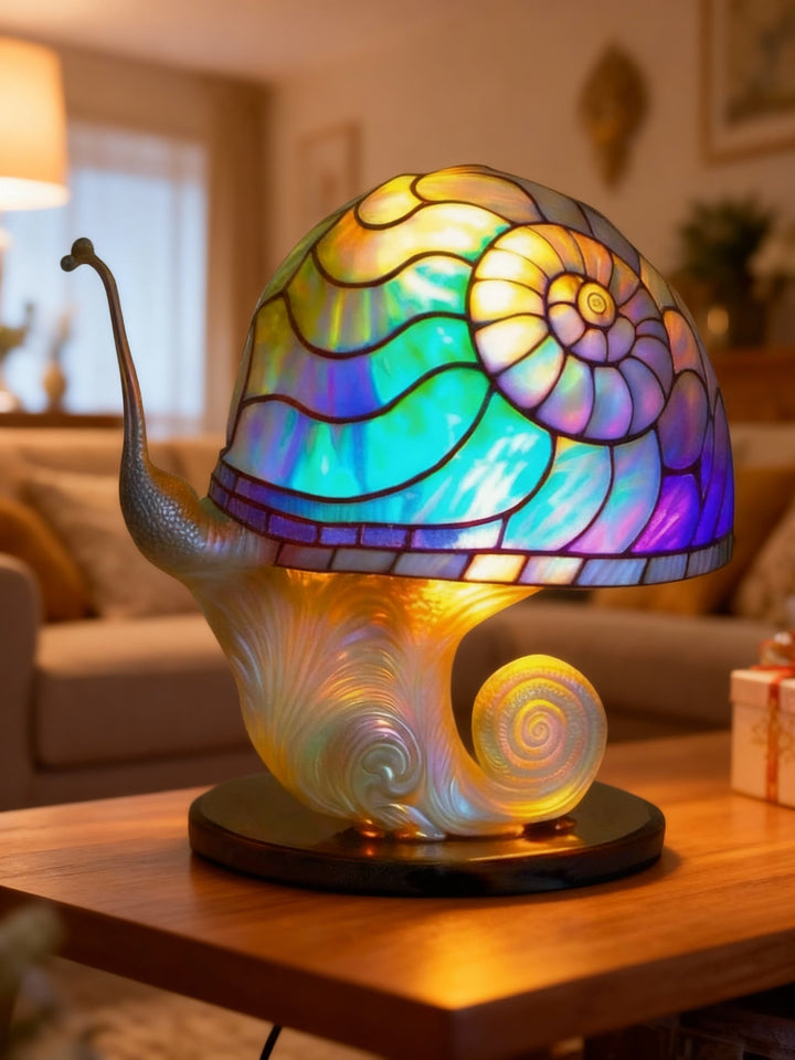 SNAILGLOW | Snail-Shaped Table Lamp