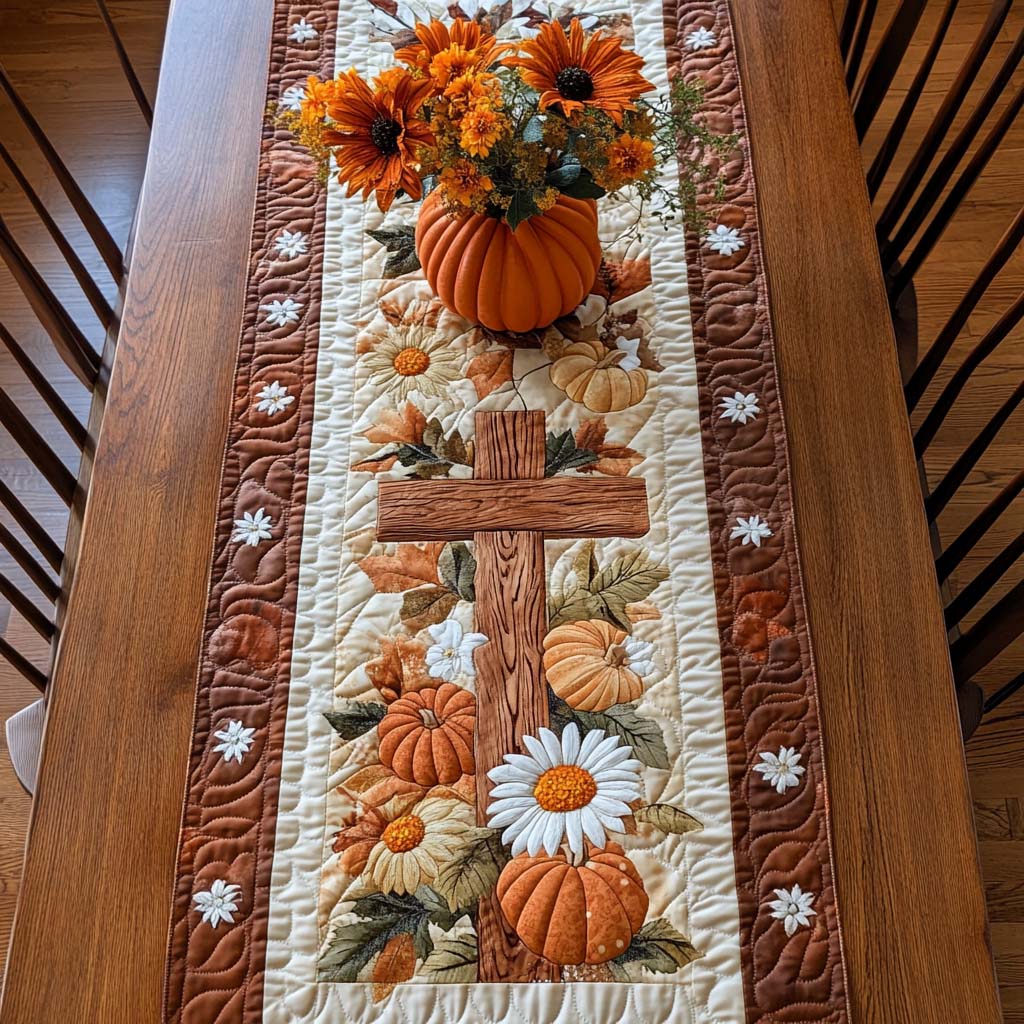 Autumn Abundance Tablecloth
