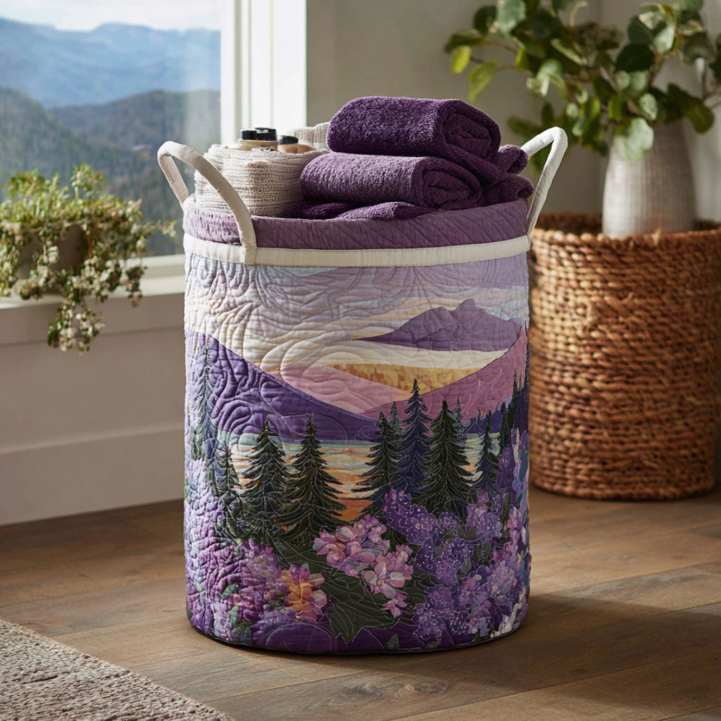 Serenity Bloom Storage Basket