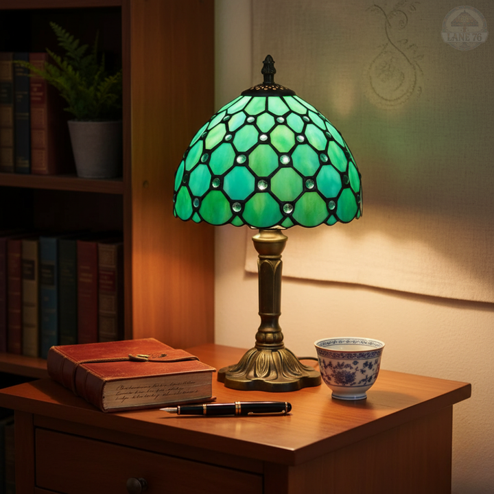 Želva | Stolní lampa ve stylu Tiffany