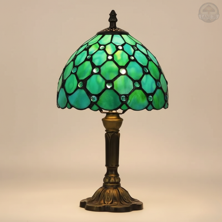 Želva | Stolní lampa ve stylu Tiffany