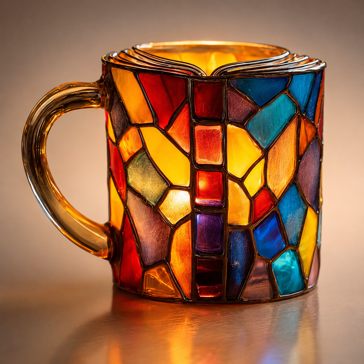 Handcrafted 3D Mug for Book Lovers