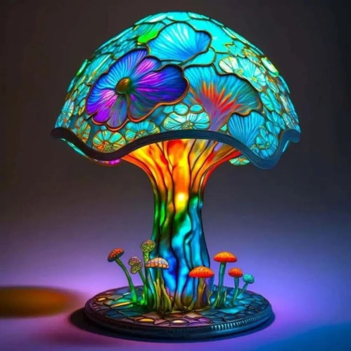 COLORSHROOM | Magical Mushroom-Shaped Lamp