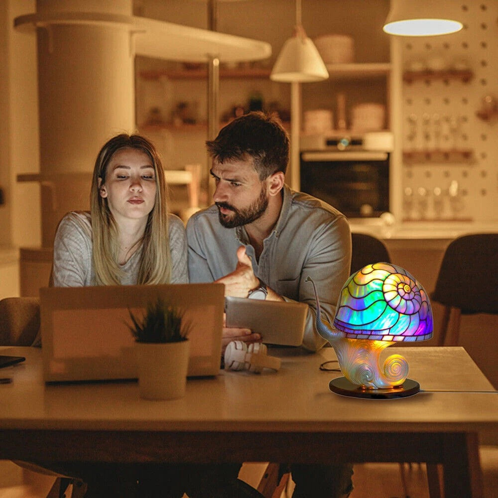 SNAILGLOW | Snail-Shaped Table Lamp